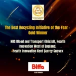 Best Recycling Initiative Gold Winner graphic